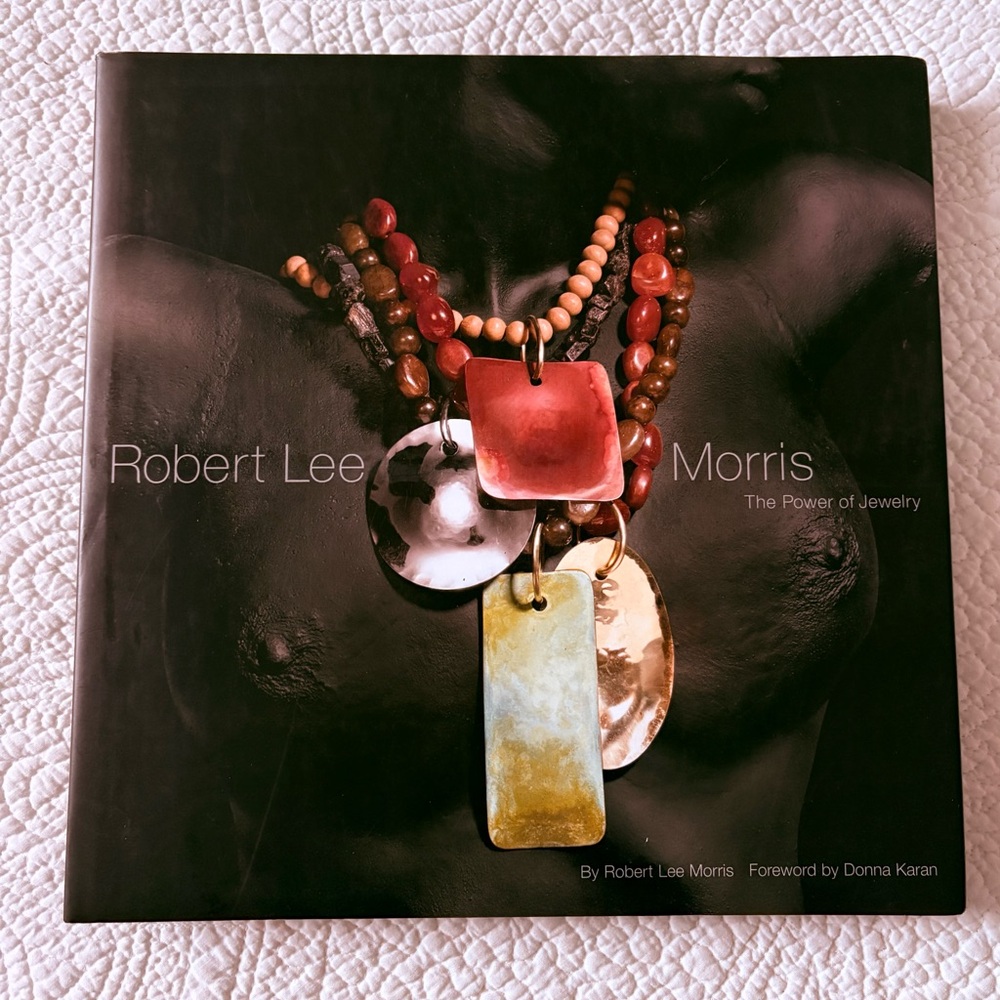 Robert Lee Morris Multicolor Jewelry Design Hardcover Book 2004❣️